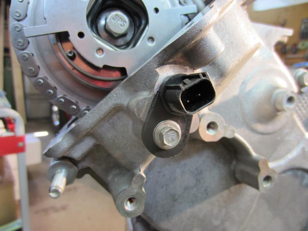 Camshaft positioning sensors Ford Mustang Forum